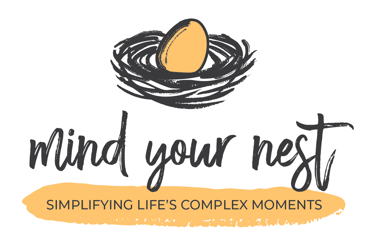 Mind Your Nest Logo Confident K9 - Logo Design